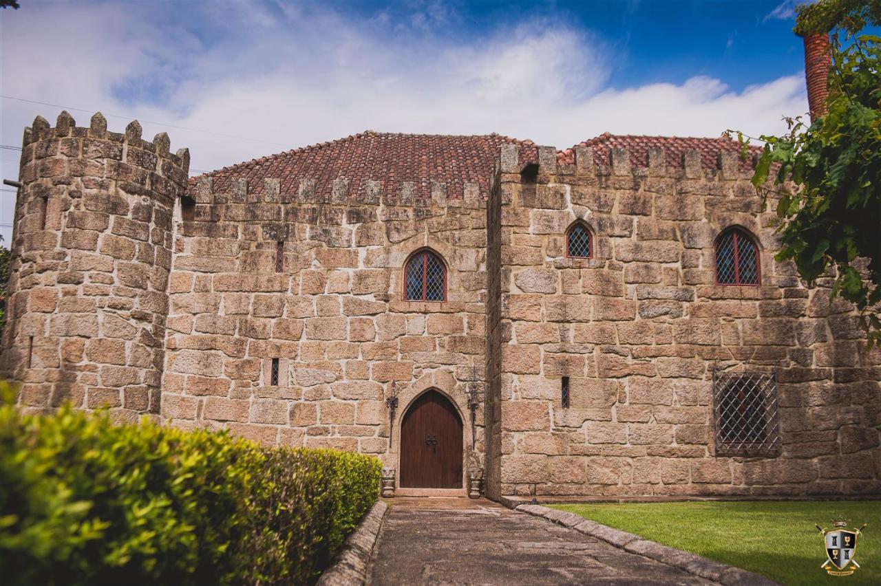 فيلا Castelo De Portugraal Vilela  المظهر الخارجي الصورة