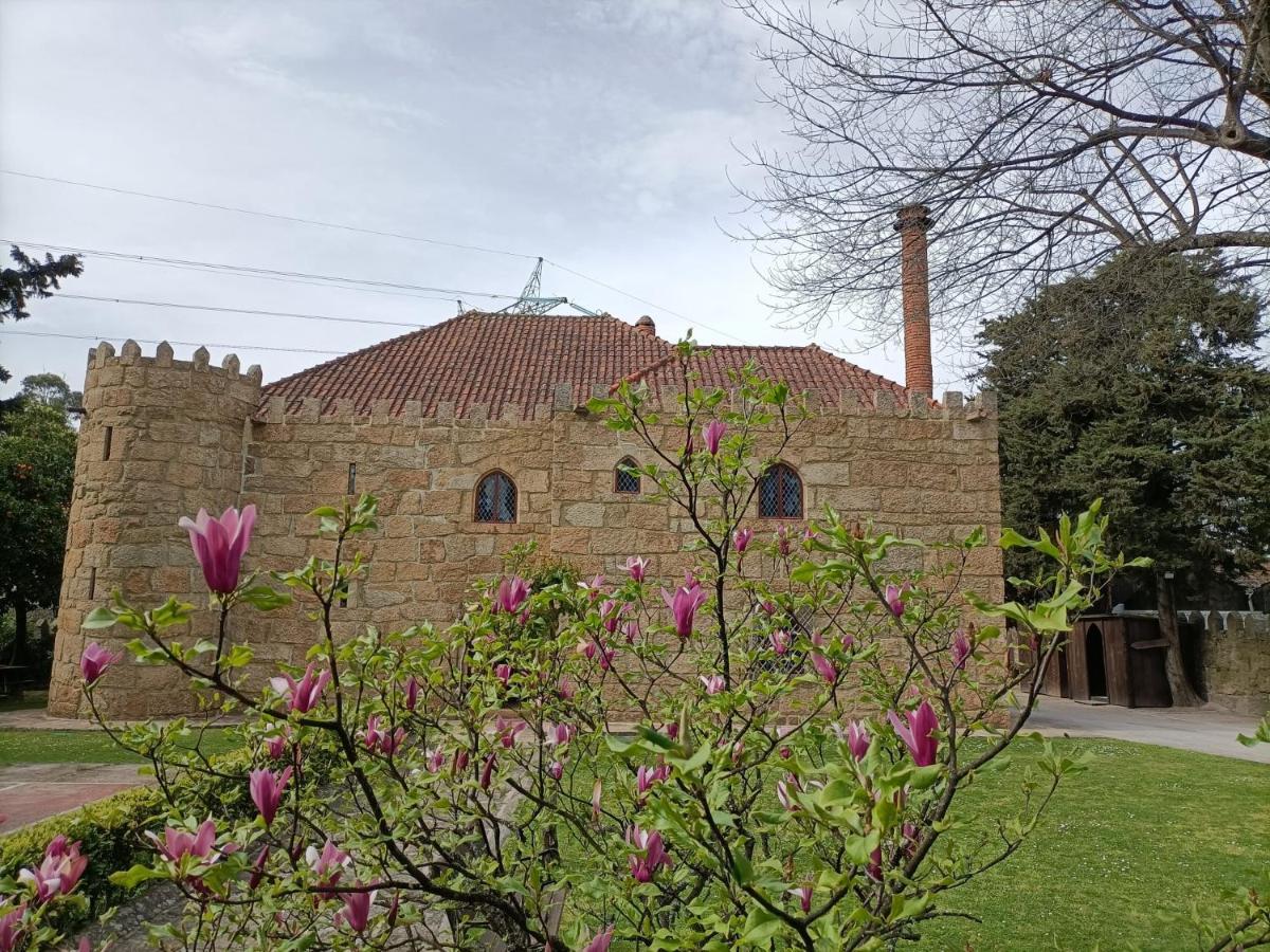 فيلا Castelo De Portugraal Vilela  المظهر الخارجي الصورة