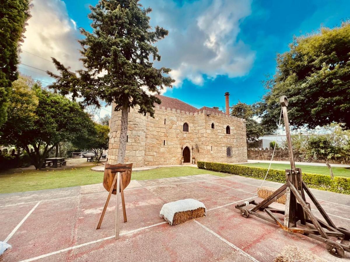 فيلا Castelo De Portugraal Vilela  المظهر الخارجي الصورة