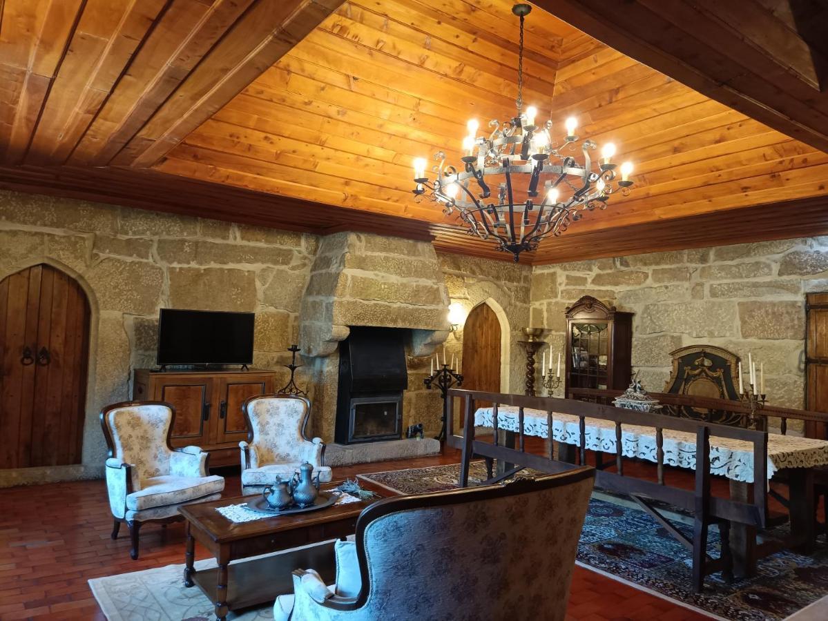 فيلا Castelo De Portugraal Vilela  المظهر الخارجي الصورة