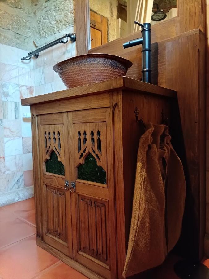 فيلا Castelo De Portugraal Vilela  المظهر الخارجي الصورة