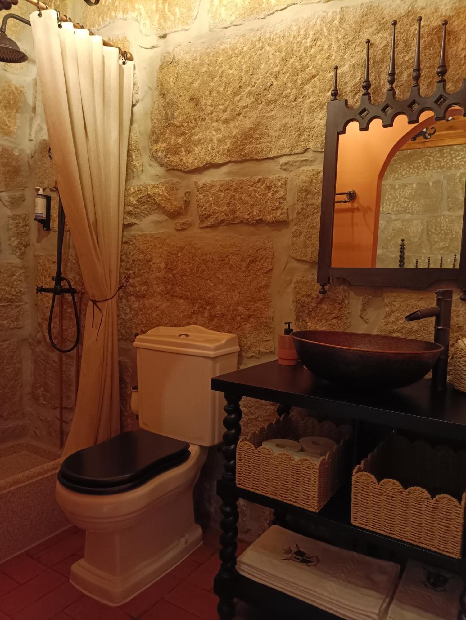 فيلا Castelo De Portugraal Vilela  المظهر الخارجي الصورة